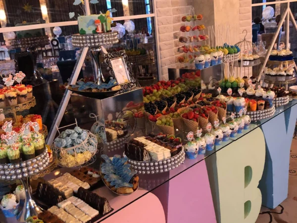 Candy bar eveniment Cofetăria Sofia